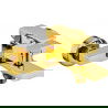 Mexen Uno bathtub mixer tap, Gold - 71430-50