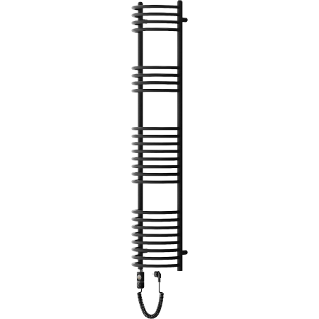 Mexen Eros electric heater 1600 x 318 mm, 600 W, black - W112-1600-318-2600-70