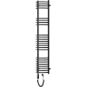 Mexen Eros electric heater 1600 x 318 mm, 600 W, black - W112-1600-318-2600-70