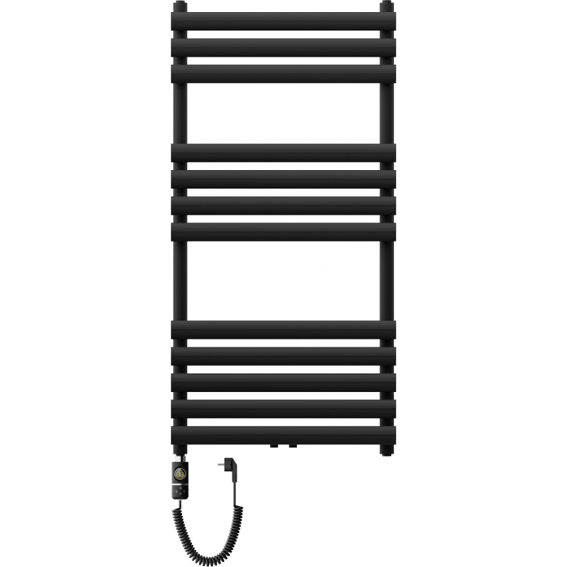 Mexen Jowisz electric radiator 1200 x 600 mm, 600 W, black - W107-1200-600-2600-70