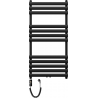 Mexen Jowisz electric radiator 1200 x 600 mm, 600 W, black - W107-1200-600-2600-70
