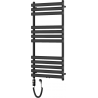Mexen Jowisz electric radiator 1200 x 600 mm, 600 W, black - W107-1200-600-2600-70