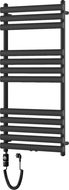 Mexen Jowisz electric radiator 1200 x 600 mm, 600 W, black - W107-1200-600-2600-70