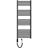 Mexen Apollo electric radiator 1210 x 450 mm, 600 W, black - W117-1210-450-2600-70