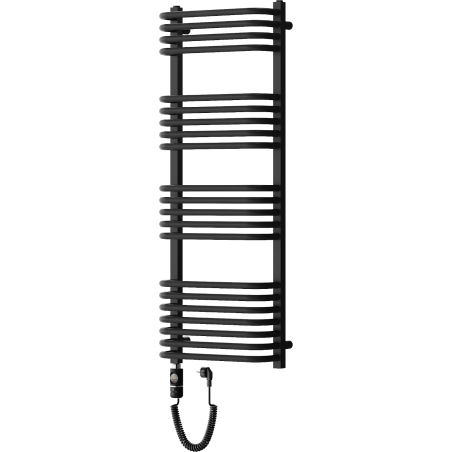 Mexen Apollo electric radiator 1210 x 450 mm, 600 W, black - W117-1210-450-2600-70