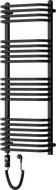Mexen Apollo electric radiator 1210 x 450 mm, 600 W, black - W117-1210-450-2600-70