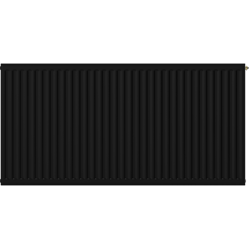 Mexen CVH10 Hygiene panel radiator 300 x 700 mm, bottom connection, 232 W, black - W610H-030-070-70
