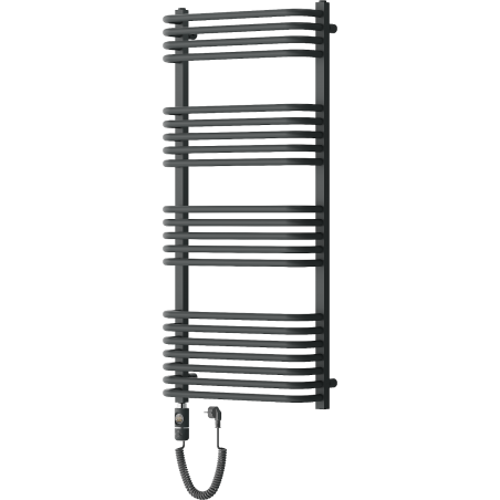 Mexen Apollo electric radiator 1210 x 550 mm, 600 W, anthracite - W117-1210-550-2600-66