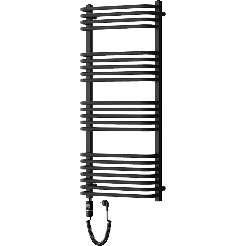 Mexen Apollo Electric Radiator 1210 x 550 mm, 600 W, Black - W117-1210-550-2600-70