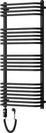 Mexen Apollo Electric Radiator 1210 x 550 mm, 600 W, Black - W117-1210-550-2600-70