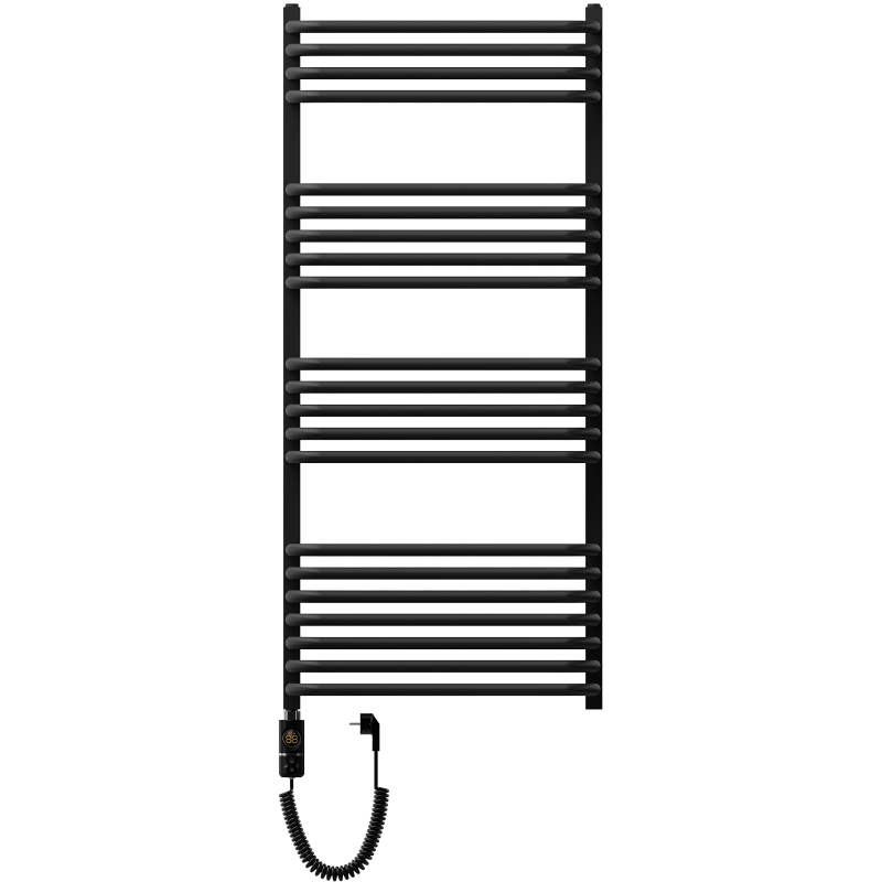 Mexen Apollo electric radiator 1210 x 550 mm, 600 W, black - W117-1210-550-2600-70