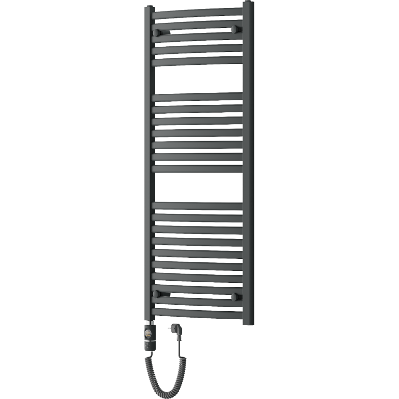 Mexen Helios electric radiator 1200 x 500 mm, 600 W, anthracite - W103-1200-500-2600-66