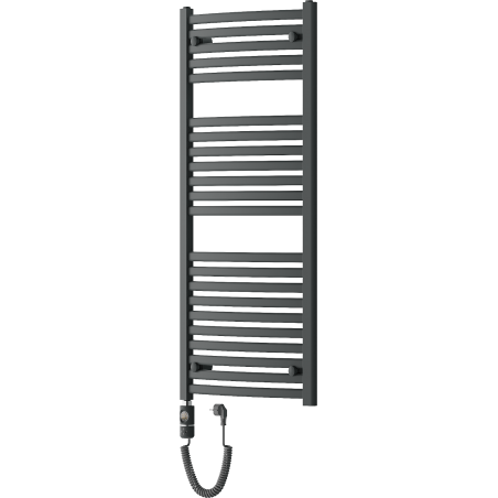 Mexen Helios electric radiator 1200 x 500 mm, 600 W, anthracite - W103-1200-500-2600-66