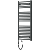 Mexen Helios electric radiator 1200 x 500 mm, 600 W, anthracite - W103-1200-500-2600-66