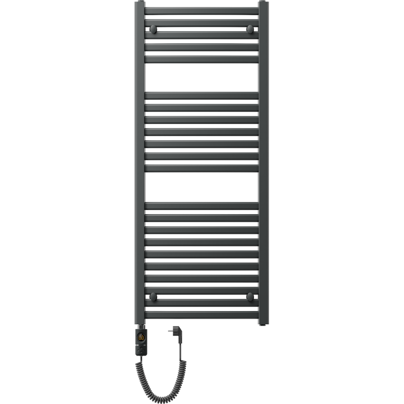 Mexen Helios Electric Radiator 1200 x 500 mm, 600 W, Anthracite - W103-1200-500-2600-66