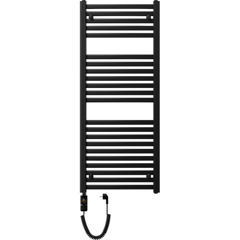 Mexen Helios electric radiator 1200 x 500 mm, 600 W, black - W103-1200-500-2600-70