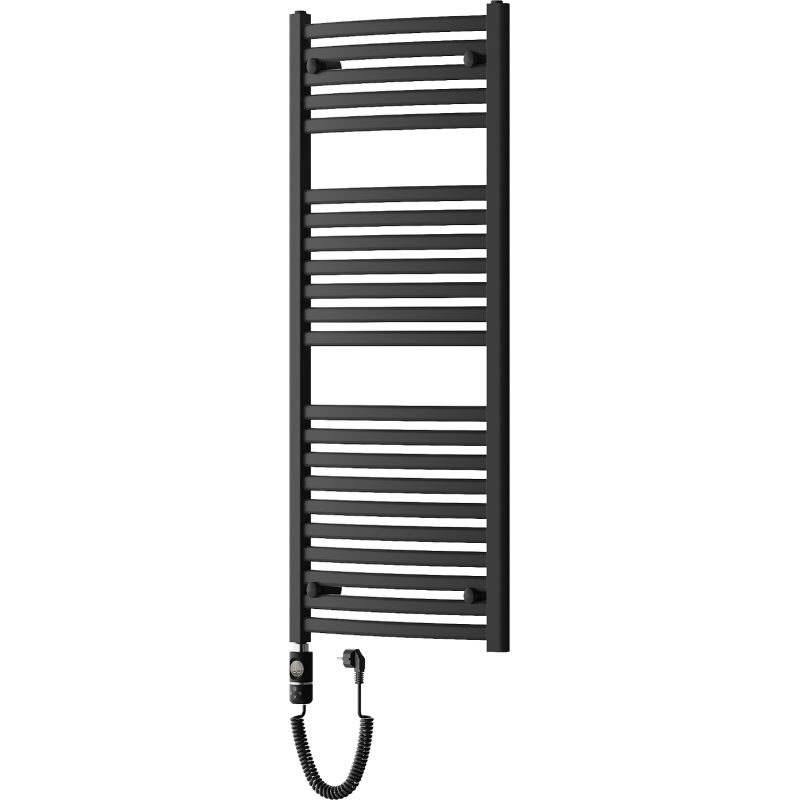 Mexen Helios electric radiator 1200 x 500 mm, 600 W, black - W103-1200-500-2600-70