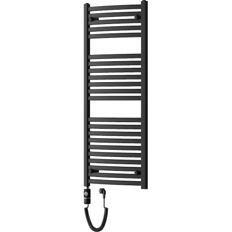Mexen Helios electric radiator 1200 x 500 mm, 600 W, black - W103-1200-500-2600-70