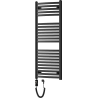 Mexen Helios electric radiator 1200 x 500 mm, 600 W, black - W103-1200-500-2600-70
