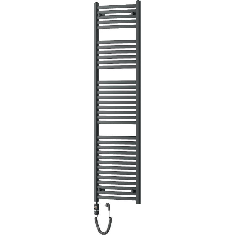 Mexen Helios electric radiator 1800 x 500 mm, 900 W, anthracite - W103-1800-500-2900-66