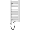 Mexen Hades electric radiator 800 x 400 mm, 300 W, chrome - W104-0800-400-2300-01