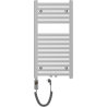 Mexen Hades electric radiator 800 x 400 mm, 300 W, chrome - W104-0800-400-2300-01
