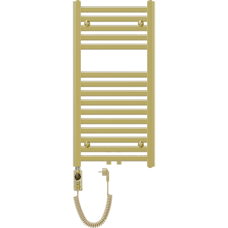 Mexen Hades Electric Radiator 800 x 400 mm, 300 W, Gold - W104-0800-400-2300-50