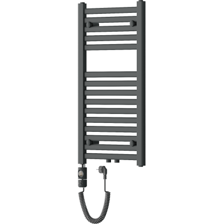 Mexen Hades electric radiator 800 x 400 mm, 300 W, anthracite - W104-0800-400-2300-66