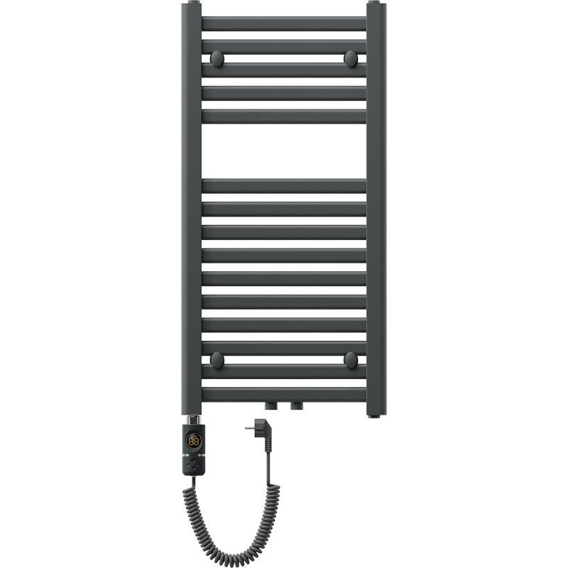 Mexen Hades Electric Radiator 800 x 400 mm, 300 W, Anthracite - W104-0800-400-2300-66