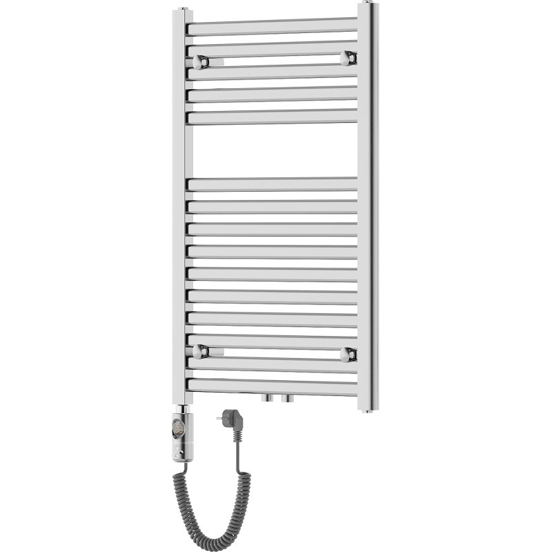 Mexen Hades electric radiator 800 x 500 mm, 300 W, chrome - W104-0800-500-2300-01