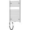 Mexen Hades electric radiator 800 x 500 mm, 300 W, chrome - W104-0800-500-2300-01