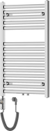 Mexen Hades electric radiator 800 x 500 mm, 300 W, chrome - W104-0800-500-2300-01