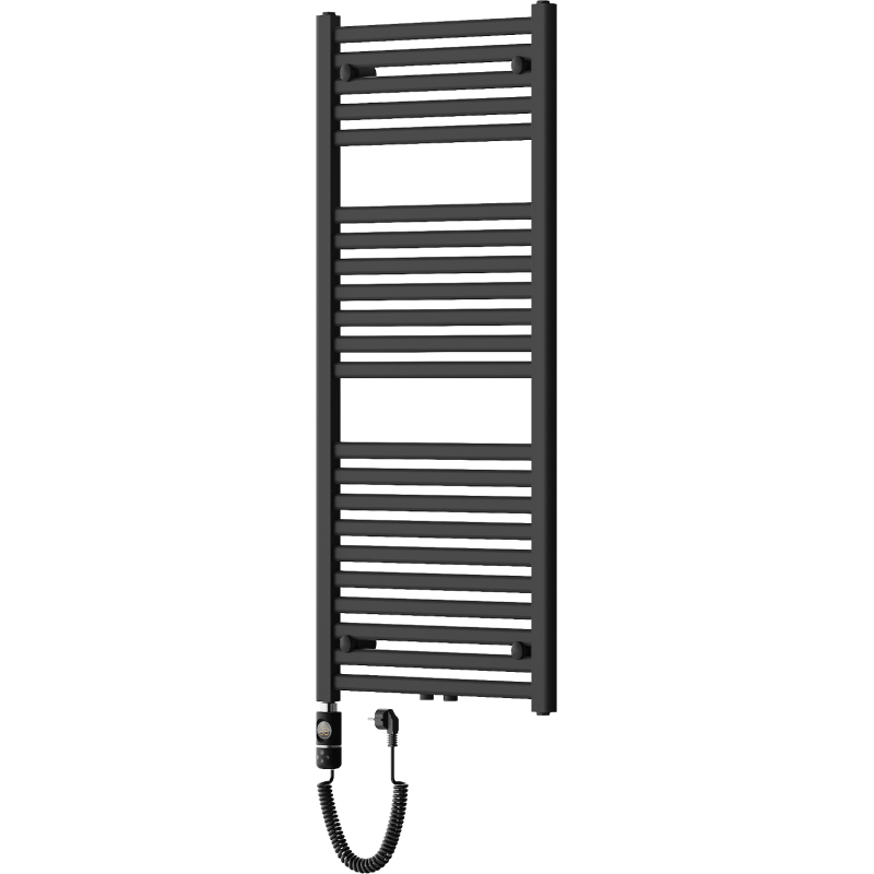 Mexen Hades electric radiator 1200 x 500 mm, 600 W, anthracite - W104-1200-500-2600-66