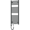 Mexen Hades electric radiator 1200 x 500 mm, 600 W, black - W104-1200-500-2600-70
