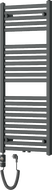 Mexen Hades electric radiator 1200 x 500 mm, 600 W, black - W104-1200-500-2600-70