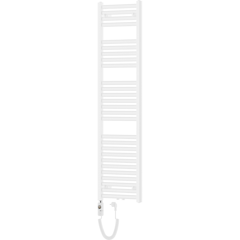 Mexen Hades electric radiator 1500 x 400 mm, 600 W, white - W104-1500-400-2600-20