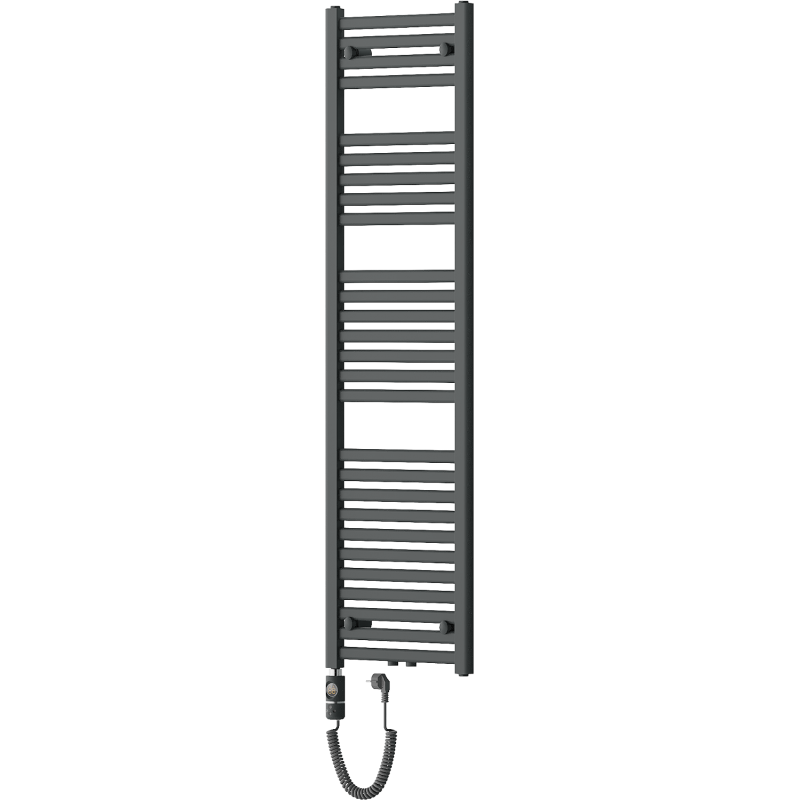 Mexen Hades electric radiator 1500 x 400 mm, 600 W, anthracite - W104-1500-400-2600-66