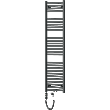 Mexen Hades electric radiator 1500 x 400 mm, 600 W, anthracite - W104-1500-400-2600-66