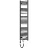 Mexen Hades electric radiator 1500 x 400 mm, 600 W, anthracite - W104-1500-400-2600-66