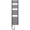Mexen Hades electric radiator 1500 x 400 mm, 600 W, anthracite - W104-1500-400-2600-66