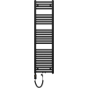 Mexen Hades electric radiator 1500 x 400 mm, 600 W, black - W104-1500-400-2600-70