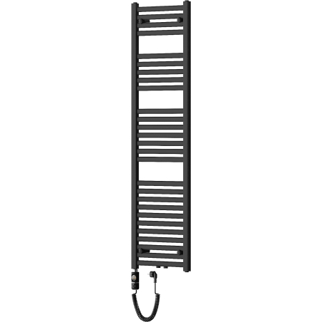 Mexen Hades electric radiator 1500 x 400 mm, 600 W, black - W104-1500-400-2600-70
