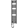 Mexen Hades electric radiator 1500 x 400 mm, 600 W, black - W104-1500-400-2600-70