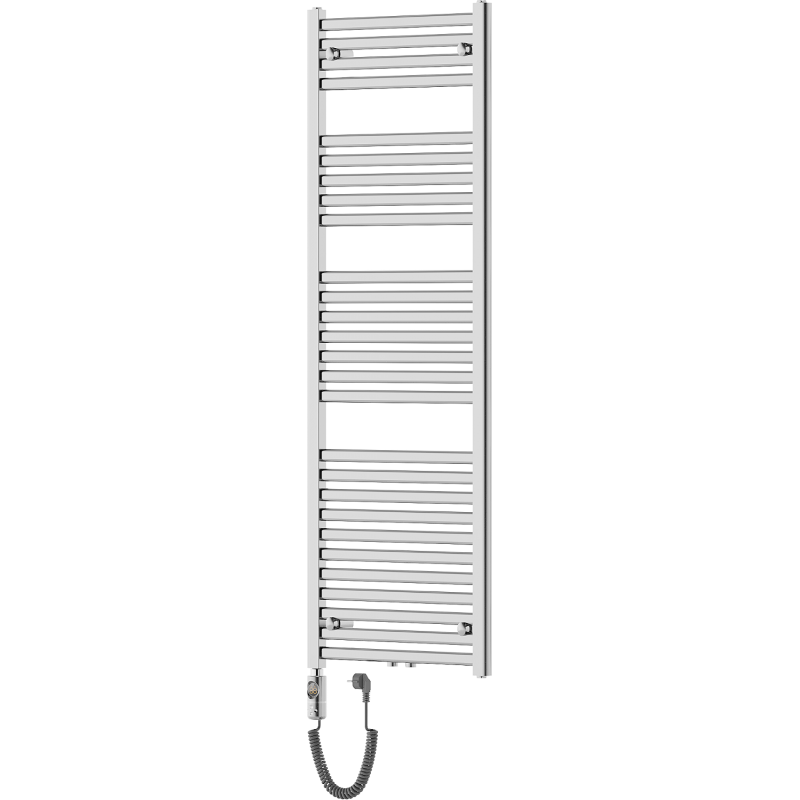 Mexen Hades electric radiator 1500 x 500 mm, 600 W, chrome - W104-1500-500-2600-01