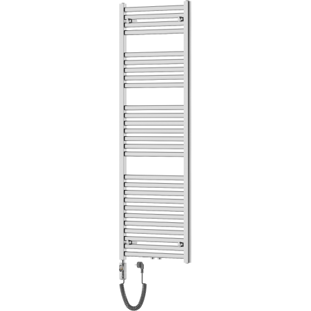 Mexen Hades electric radiator 1500 x 500 mm, 600 W, chrome - W104-1500-500-2600-01