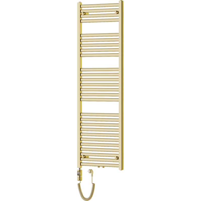 Mexen Hades electric radiator 1500 x 500 mm, 600 W, gold - W104-1500-500-2600-50