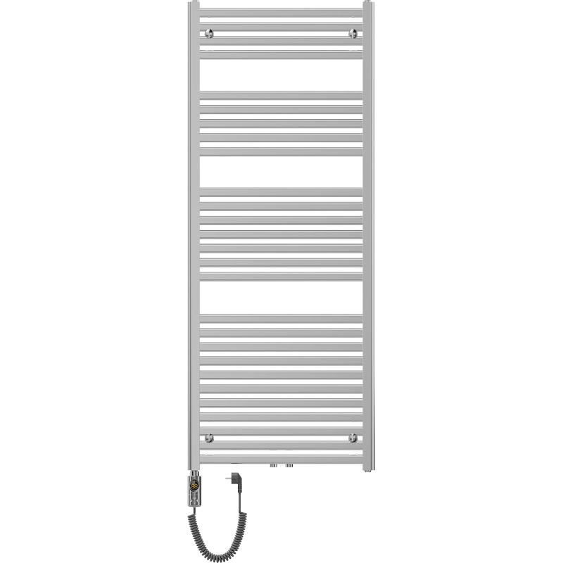 Mexen Hades Electric Radiator 1500 x 600 mm, 600 W, Chrome - W104-1500-600-2600-01