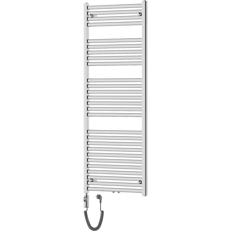 Mexen Hades electric heater 1500 x 600 mm, 600 W, chrome - W104-1500-600-2600-01