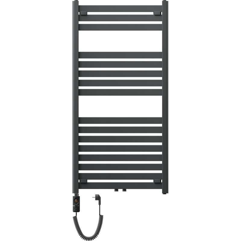Mexen Uran electric radiator 1200 x 600 mm, 600 W, anthracite - W105-1200-600-2600-66