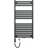 Mexen Uran electric radiator 1200 x 600 mm, 600 W, anthracite - W105-1200-600-2600-66